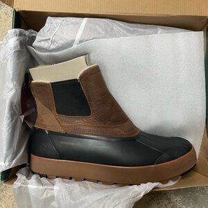 Brand new in box Wolverine Torrent Trek with anti fatigue and waterproof.